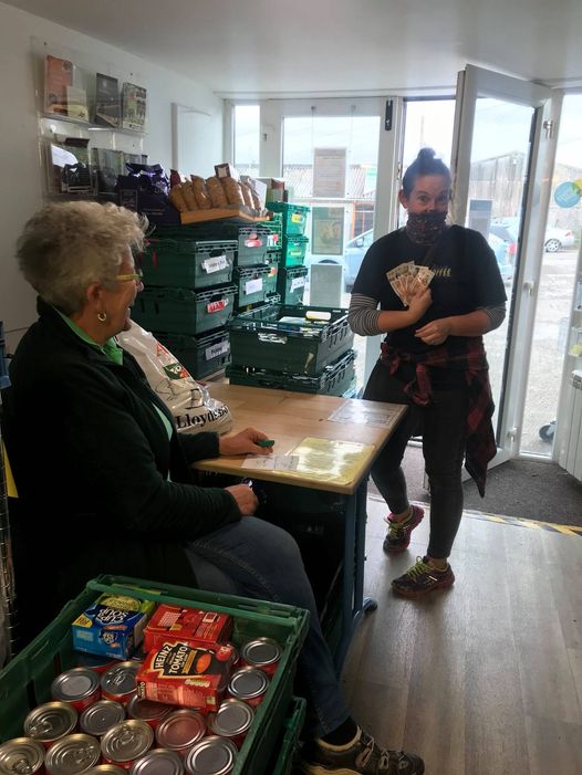 Thank You To The Laid Back Coffee Co Wadebridge Foodbank