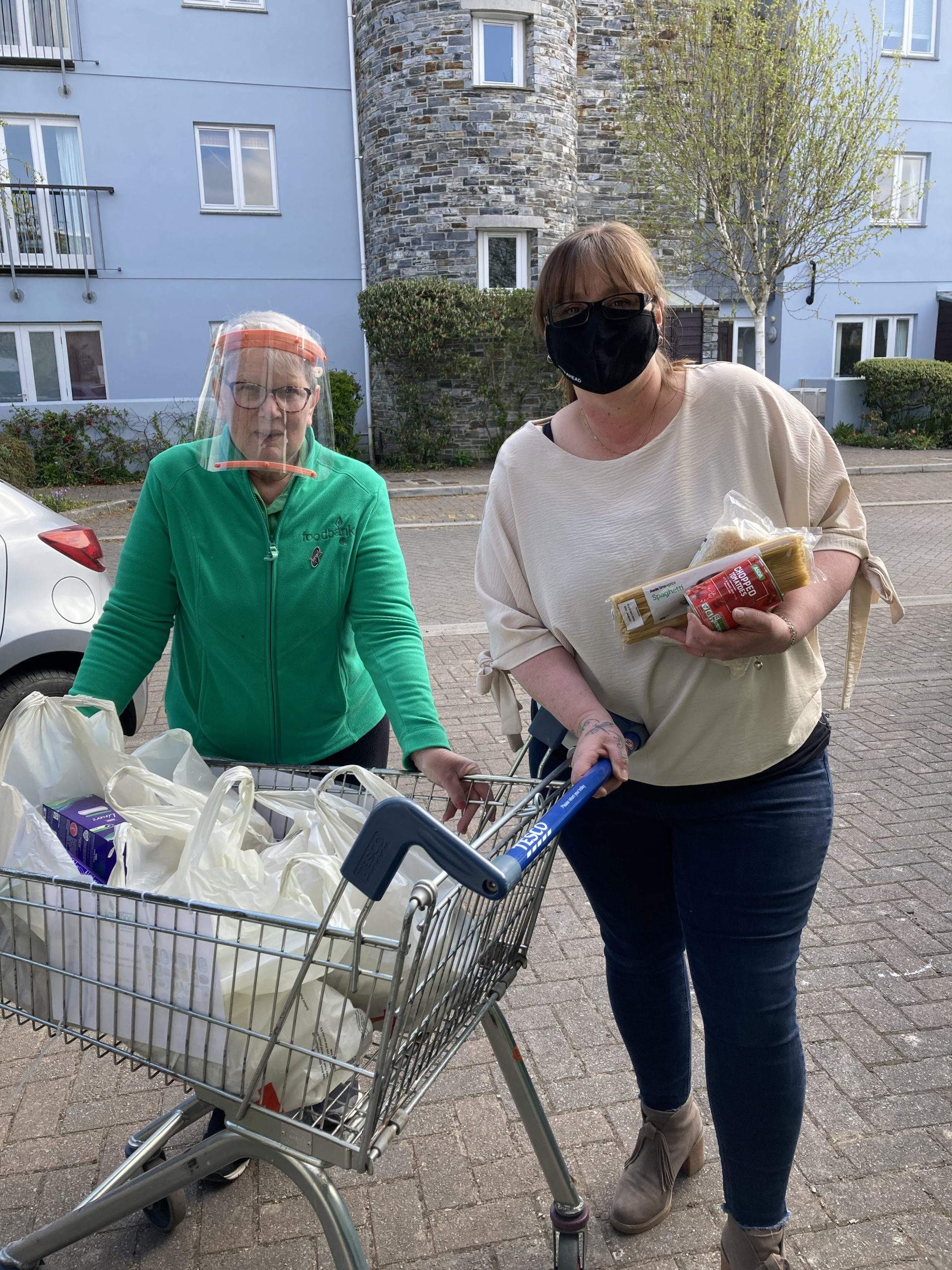 Birthday Donation Wadebridge Foodbank