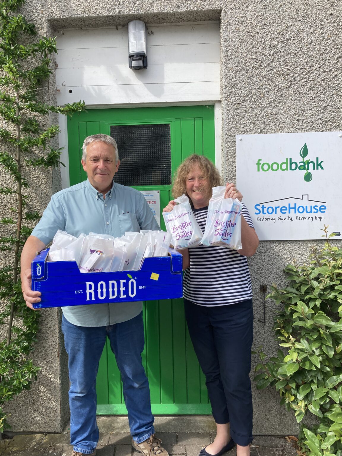 Smile Everyone Wadebridge Foodbank