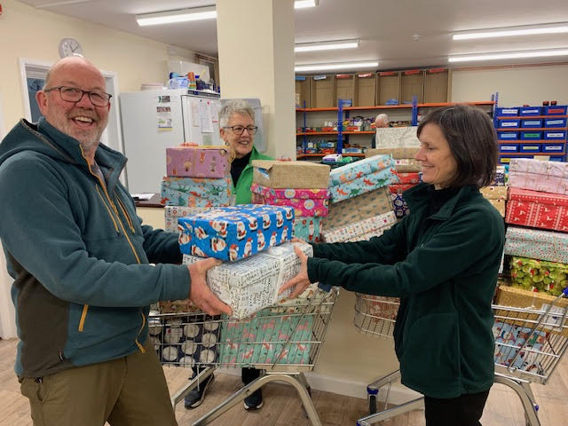 Shoeboxes Galore | Wadebridge Foodbank